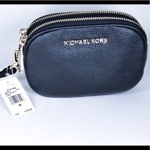 NWT Michael Kors Double Zip Wristlet